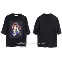 made in china men fashion t-shirts oem US 3d t-shirts wholesale